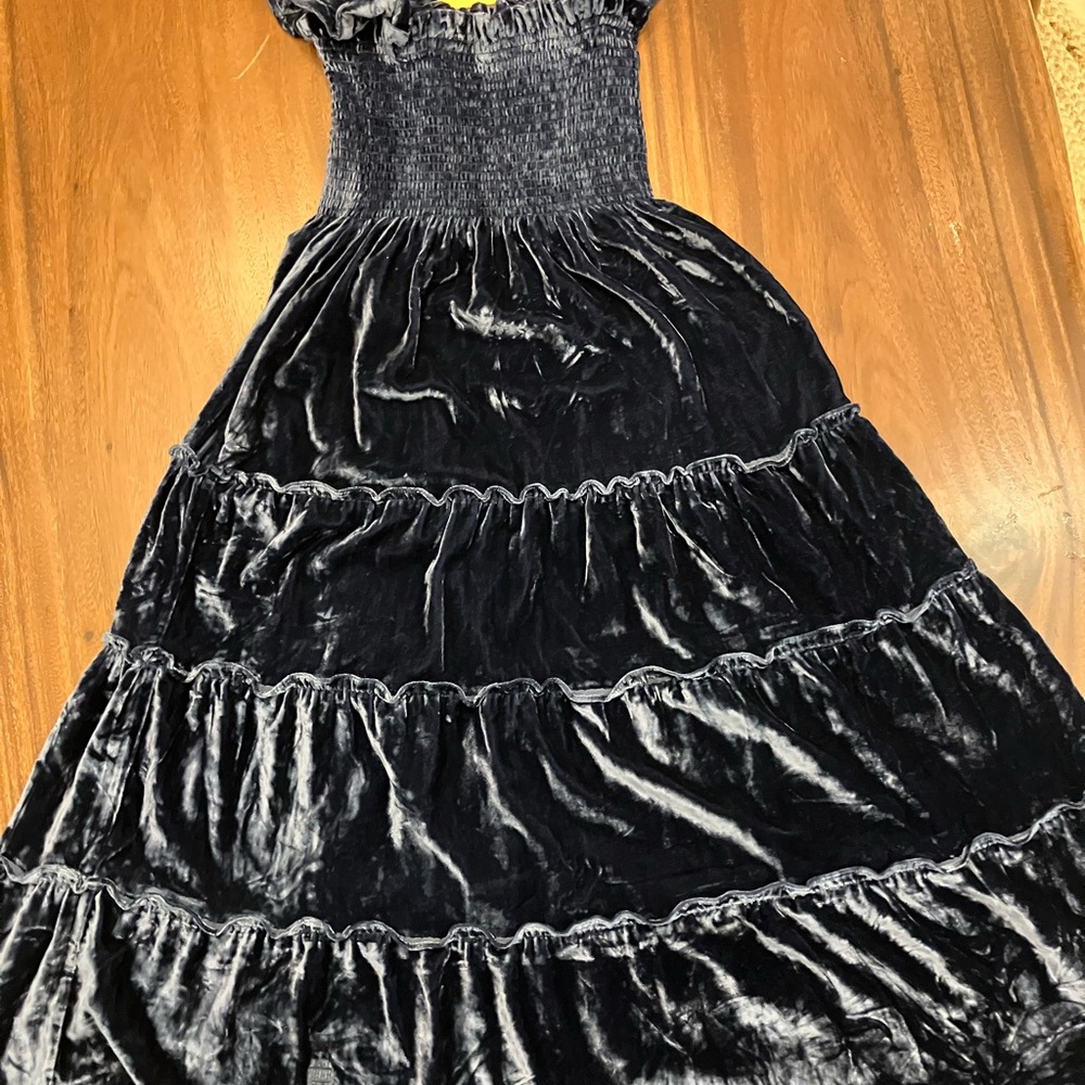 Hill House Midnight Blue Nap Dress